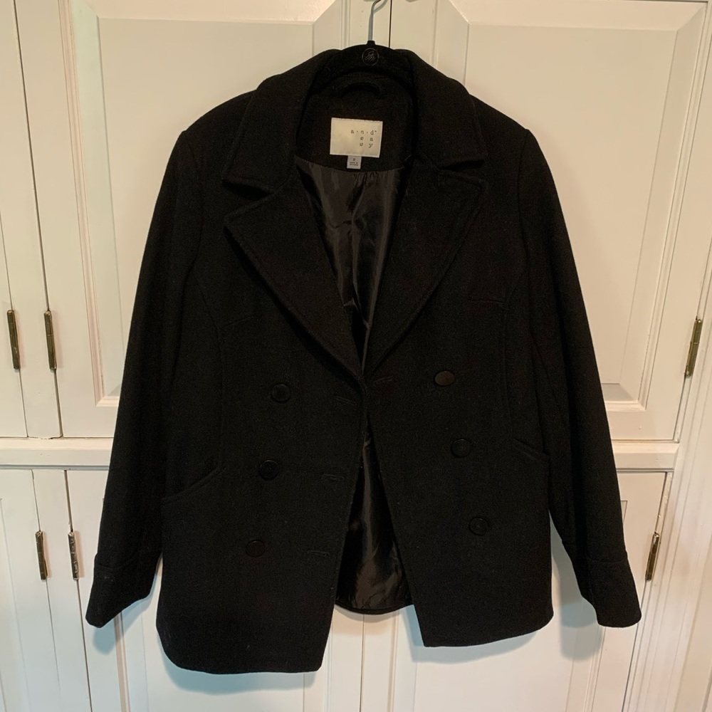 A New Day Wool Peacoat